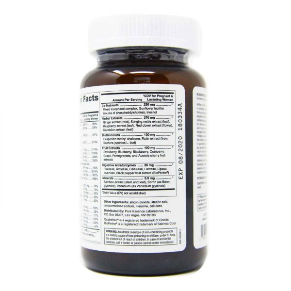 Comprar Pure Essence Labs Mãe a ser 90 Tabletes - Imagem 4