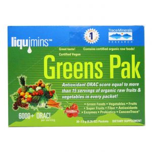 Comprar Trace Minerals Research Verdes Pak Berry 30 Pacotes