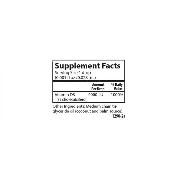 Comprar Carlson Labs, Vitamina D3 4000 IU por Gota - 365 Gotas - Imagem 6