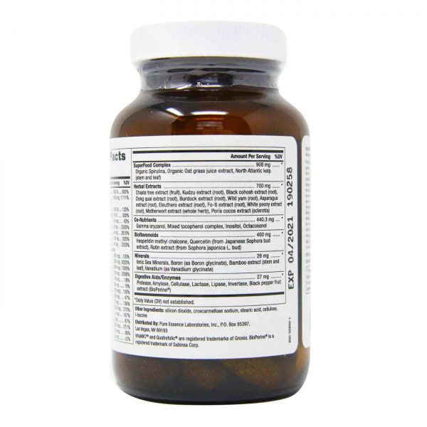 Comprar Pure Essence Labs, ProFema - Menopausa- 60 Tabletes - Imagem 4