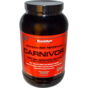 Comprar Carnivor MuscleMeds Chocolate 2.3 lbs/ 1.044 g