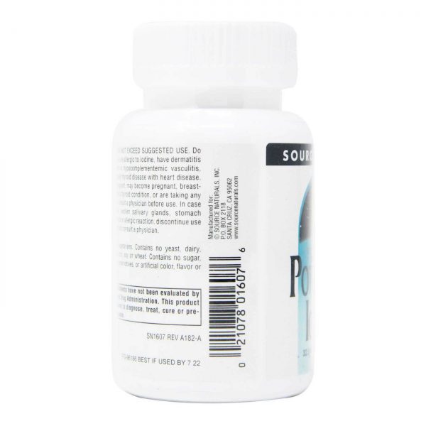 Comprar Source Naturals, Iodeto de Potássio - 240 Tabletes - Imagem 4