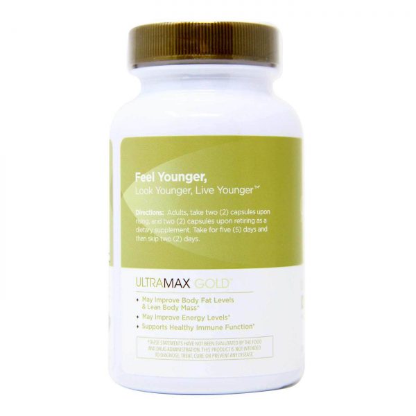 Comprar Ageless Foundation, Ultra MAX Gold com Complexo AlphaNeuro® - 90 Cápsulas - Imagem 7