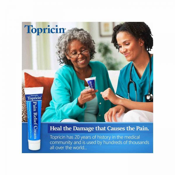 Comprar Topricin, Creme Para Alívio da Dor - 57 g (2 oz) - Imagem 4