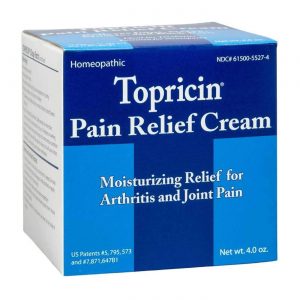 Comprar Topricin®, Creme Para Alívio da Dor nos Pés - 113.4 g (4 oz)
