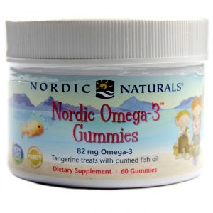 Comprar Nordic Naturals, Nordic Omega-3, Sabor Tangerina - 60 Gomas