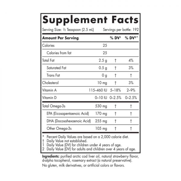 Comprar Nordic Naturals Infantil DHA Líquido Morango 16 fl oz (473mL) - Imagem 4