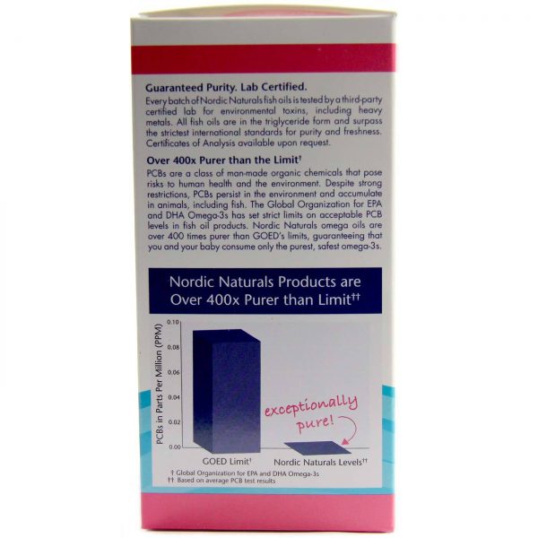 Comprar Nordic Naturals, Pré-natal DHA - 180 Cápsulas em Gel - Imagem 5