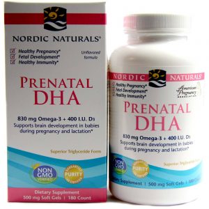 Comprar Nordic Naturals, Pré-natal DHA - 180 Cápsulas em Gel