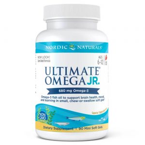 Comprar Nordic Naturals, Ultimate® Ômega Jr. Morango - 90 Mini Cápsulas em Gel
