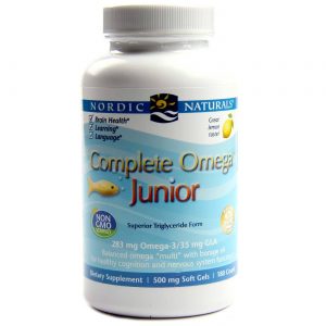 Comprar Nordic Naturals, Omega-3.6.9 Júnior, sabor Limão - 180 ​​Cápsulas em Gel