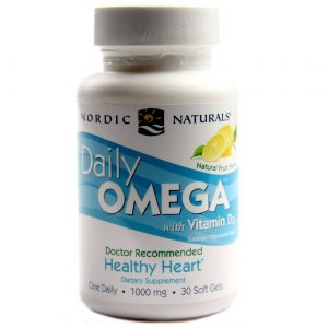 Comprar Nordic Naturals Diárias Omega limão 30 Cápsulas