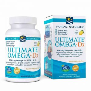 Comprar Nordic Naturals, Omega - D3 limão - 60 Cápsulas em Gel