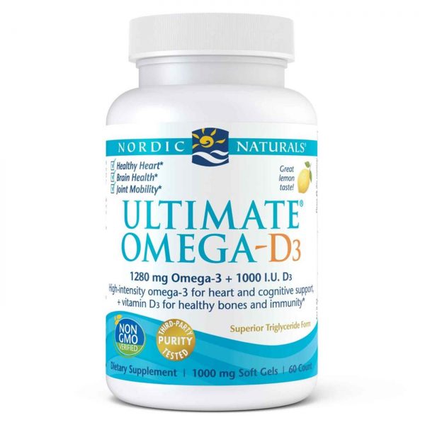 Comprar Nordic Naturals, Omega - D3 limão - 60 Cápsulas em Gel - Imagem 4