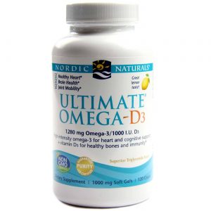 Comprar Nordic Naturals, Omega - D3 Limão - 120 Cápsulas em Gel