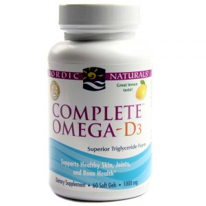 Comprar Complete Omega D3 Nordic Naturals Limão 60 Cápsulas em Gel
