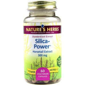 Comprar Nature's Ervas Sílica Energia 60 Cápsulas
