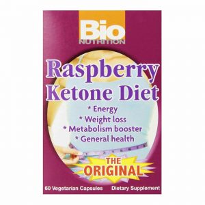 Comprar Bio Nutrition, Cetona da Framboesa Diet - 60 Cápsulas Vegetarianas