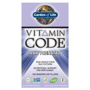 Comprar Garden of Life, Multivitamínico Código RAW Pré-Natal - 30 Cápsulas Vegetarianas