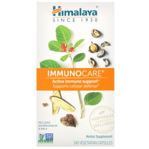 Comprar Himalaya, ImmunoCare, 240 Cápsulas Vegetarianas