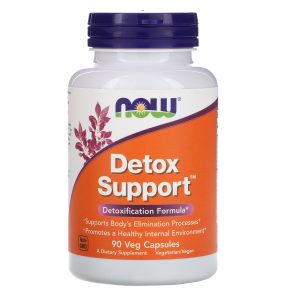 Comprar Now Foods, Detox Support, 90 Veg Capsules