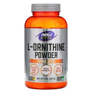 Comprar Now Foods, L-Ornithine Powder, 8 oz (227 g)