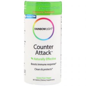 Comprar Rainbow Light, Contra-ataque, 90 comprimidos