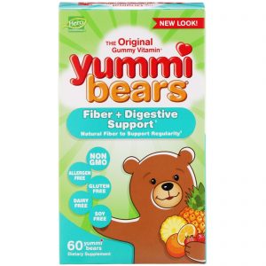 Comprar Hero Nutritional Products, Yummi Bears, Fiber + Digestive Support, 60 Yummi Bears