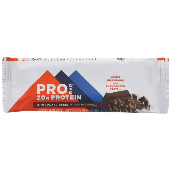 Comprar ProBar, Barra de Proteína, Êxtase de Chocolate, 12 Barras, 70 g (2,47 oz) Cada - Imagem 4