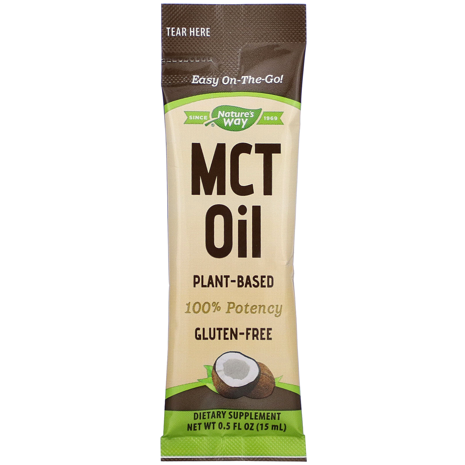 Comprar Nature's Way, Óleo de TCM, 18 Pacotes, 15 ml Cada - Imagem 3