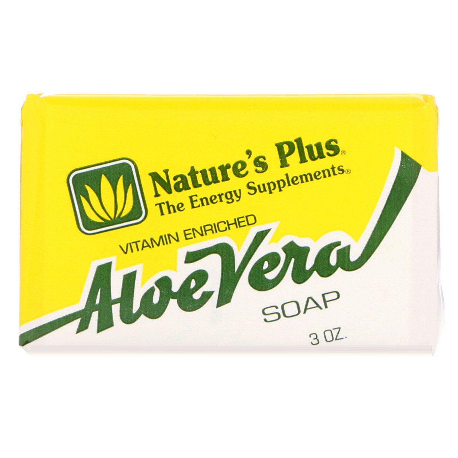 Comprar Nature's Plus, Sabão de Aloe Vera, 3 oz