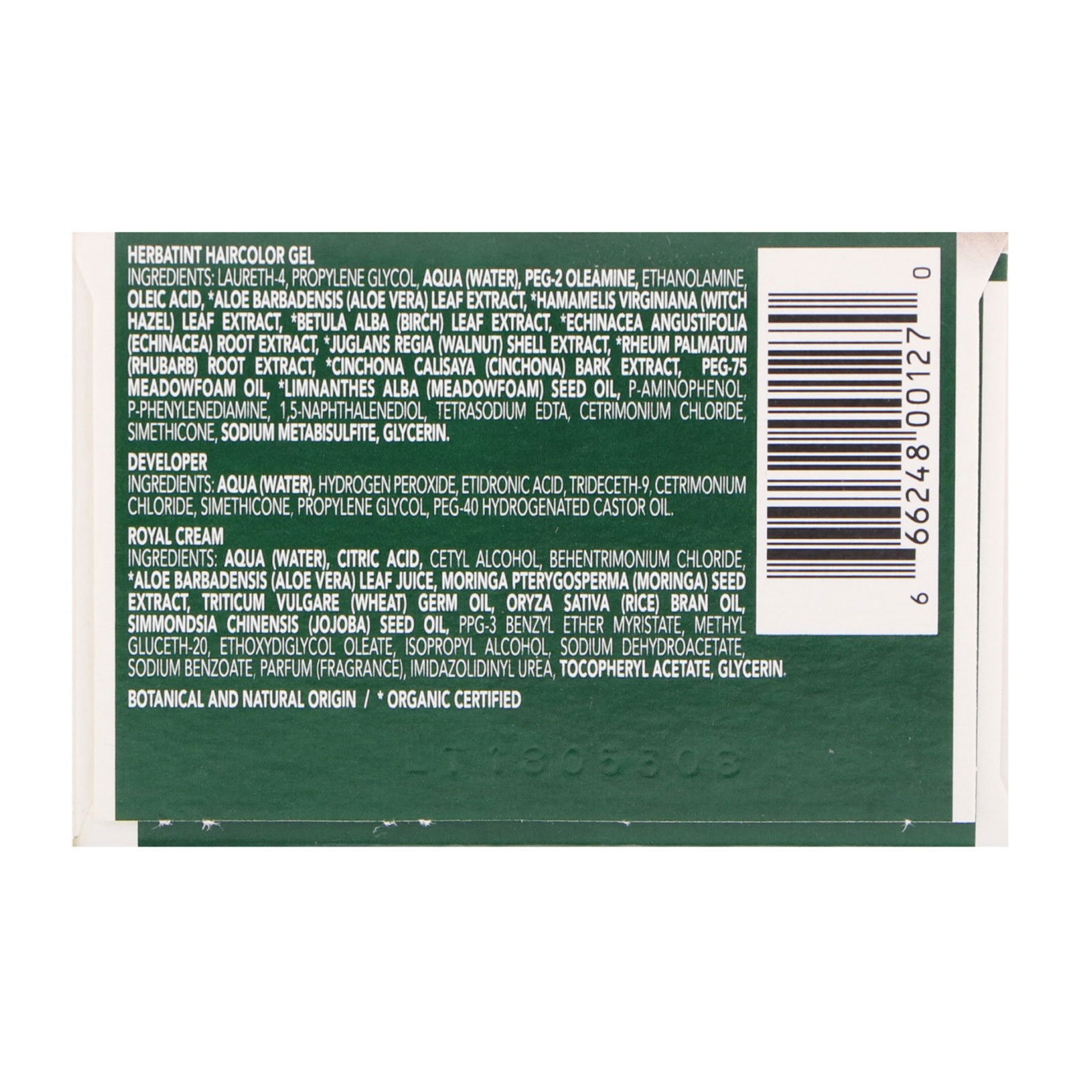Comprar Herbatint, Tintura Permanente para Cabelo em Gel, 10C Loiro Sueco, 135 ml - Imagem 2