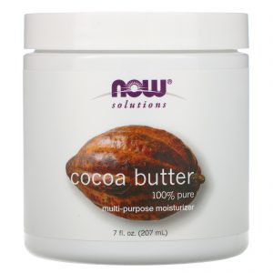 Comprar Now Foods, Solutions, Manteiga de Cacau, 207 ml (7 fl oz)