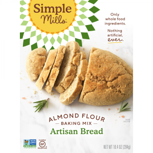 Comprar Simple Mills, Mix de Farinha de Amêndoas Naturalmente Sem Glúten, Pão Artesanal, 294 g (10,4 oz)