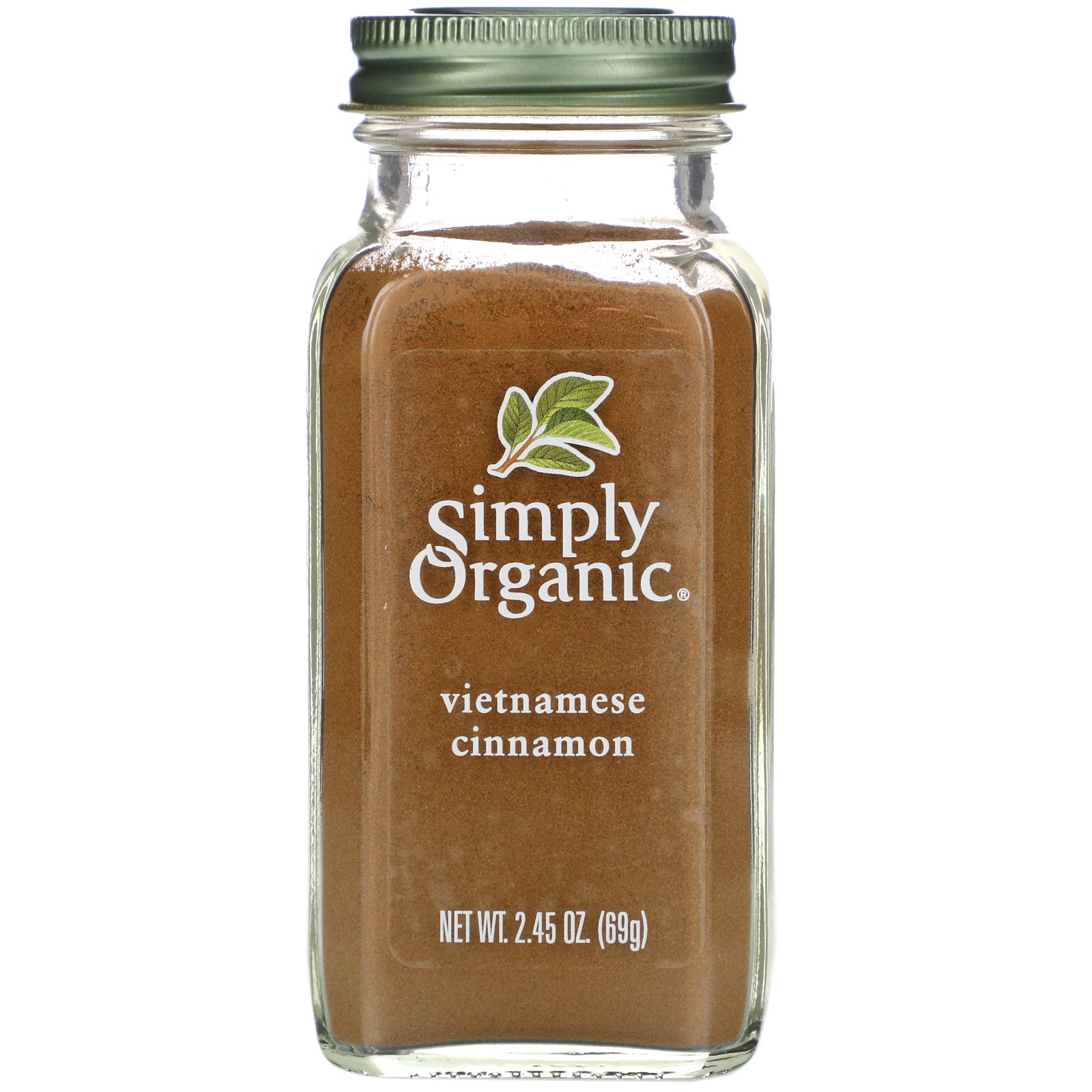 Comprar Simply Organic, Canela Vietnamita, 69 g (2,45 oz)