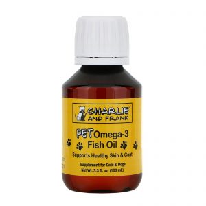 Comprar Charlie & Frank, Óleo de Peixe Ômega-3 para Animais de Estimação, Para Gatos e Cães, 100 ml (3,3 fl oz)