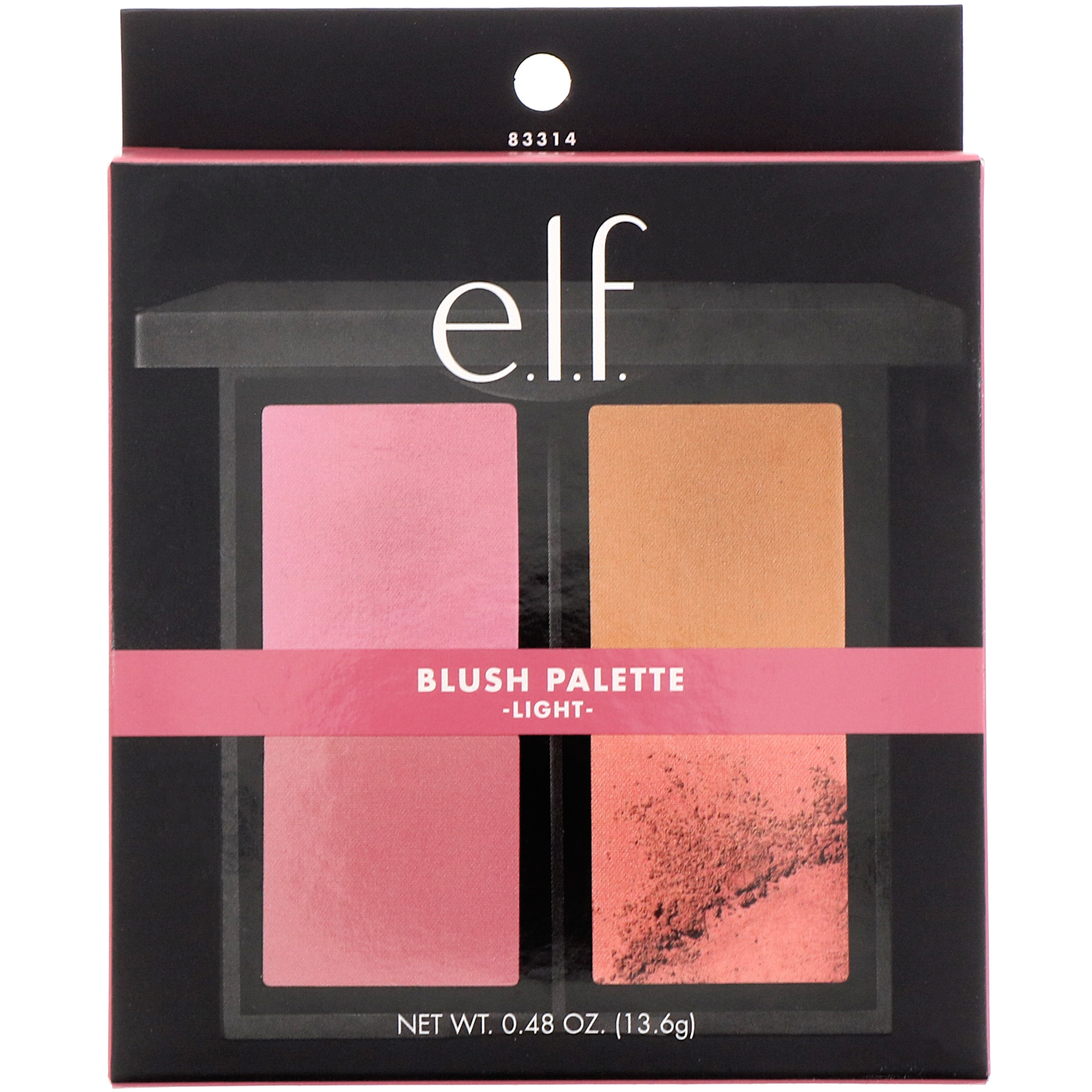 Comprar E.L.F., Blush Palette, Light, Powder, 13,6 g (0,48 oz) - Imagem 2