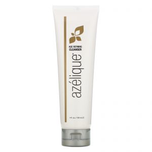 Comprar Azelique, Loção de Limpeza Age Refining, Sem Sabão, Ingredientes Botânicos, Sem Parabenos, Sem Sulfatos, 120 ml (4 fl oz)