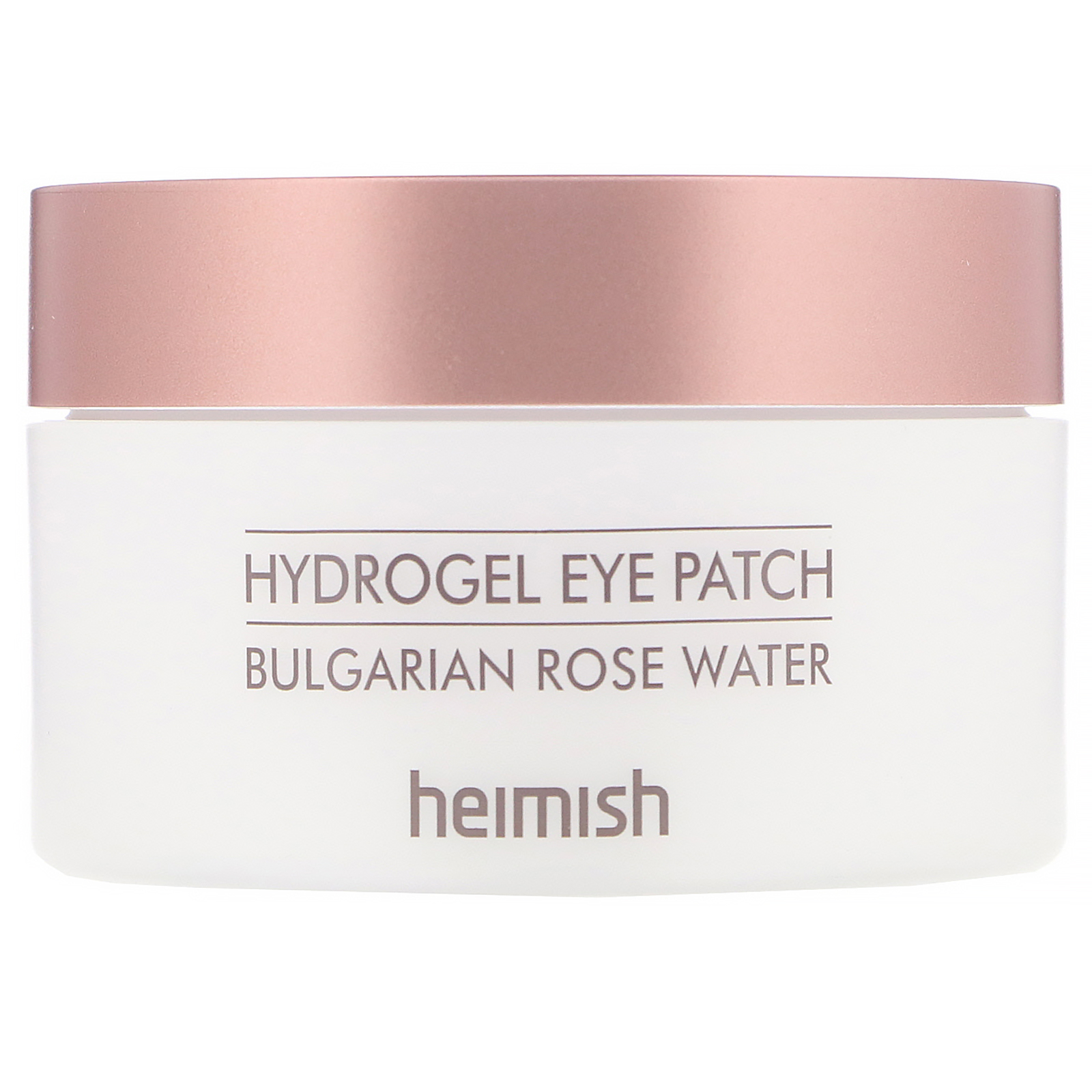 Comprar Heimish, Máscara de Hidrogel, Água de Rosas Búlgara, 60 adesivos
