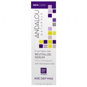 Comprar Andalou Naturals, Serum Revitalizante de Desafio da Idade - 32mL