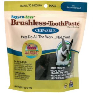 Comprar Ark Naturals, Creme Dental sem Escovação para Animais de Estimação - 12 oz (340g)