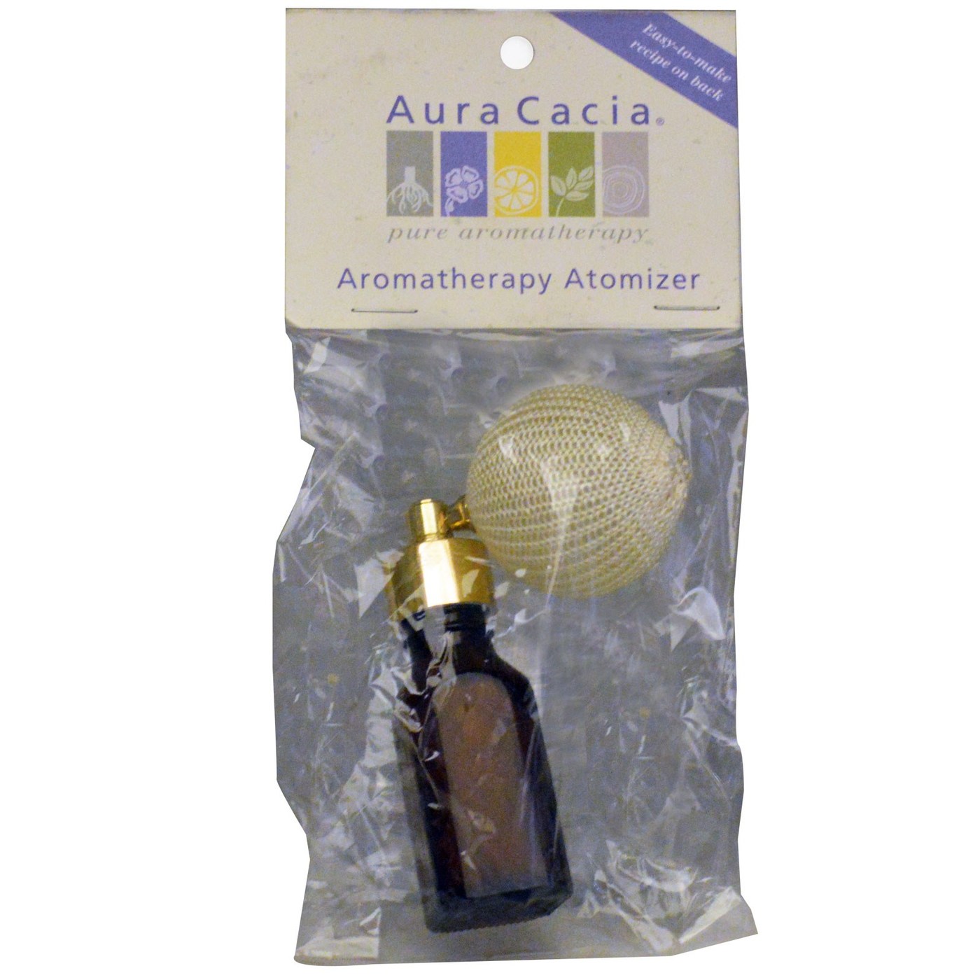 Comprar Aura Cacia, Frasco de Âmbar Pulverizador de Perfume - 1 Unidade