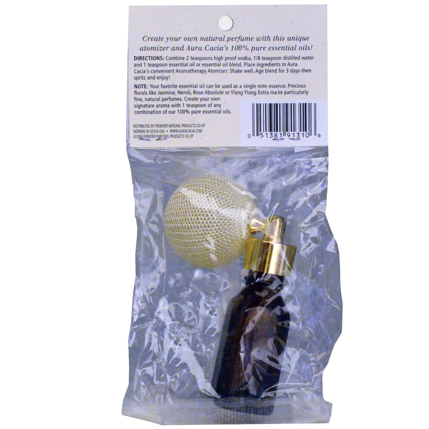 Comprar Aura Cacia, Frasco de Âmbar Pulverizador de Perfume - 1 Unidade - Imagem 2