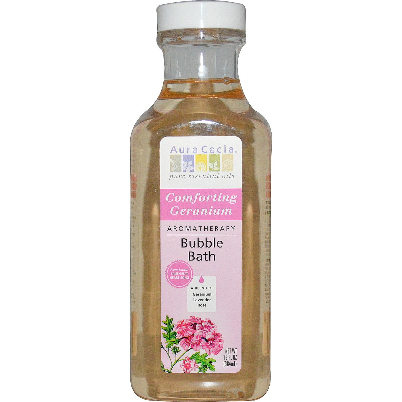 Comprar Aura Cacia Bubble Bath Coração Canção 13 onças