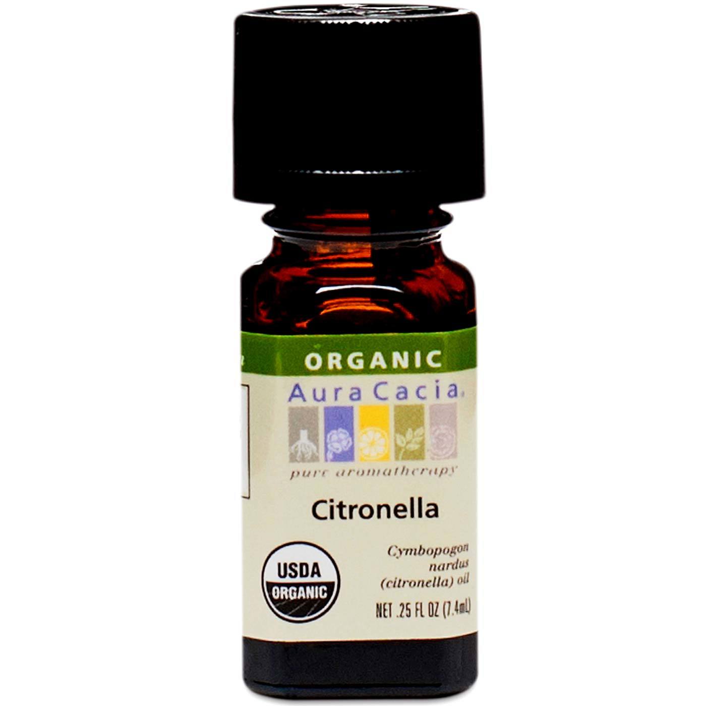 Comprar Aura Cacia Ess óleo de citronela OG2 0,25 onças