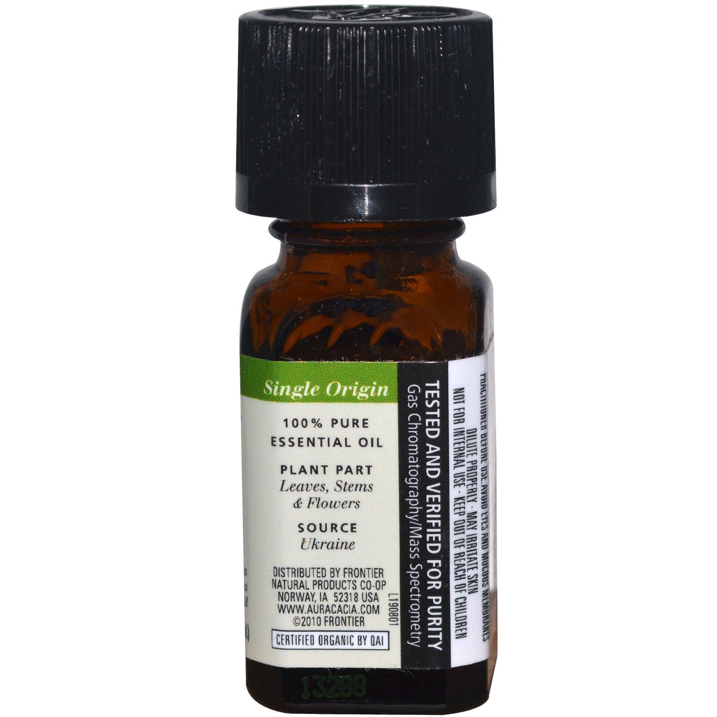 Comprar Aura Cacia, Óleo Essencial de Lavanda Orgânico - 7,4mL - Imagem 2