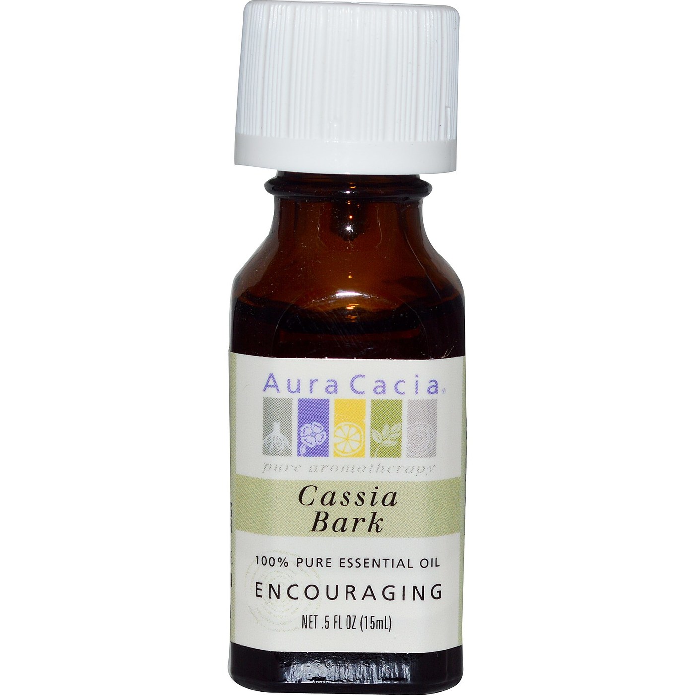 Comprar Aura Cacia Óleo Essencial Cassia Brk 0,5 onças