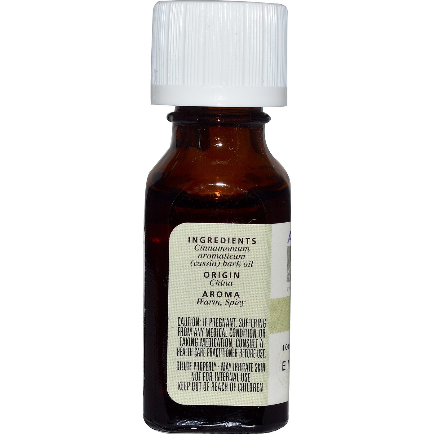 Comprar Aura Cacia Óleo Essencial Cassia Brk 0,5 onças - Imagem 2