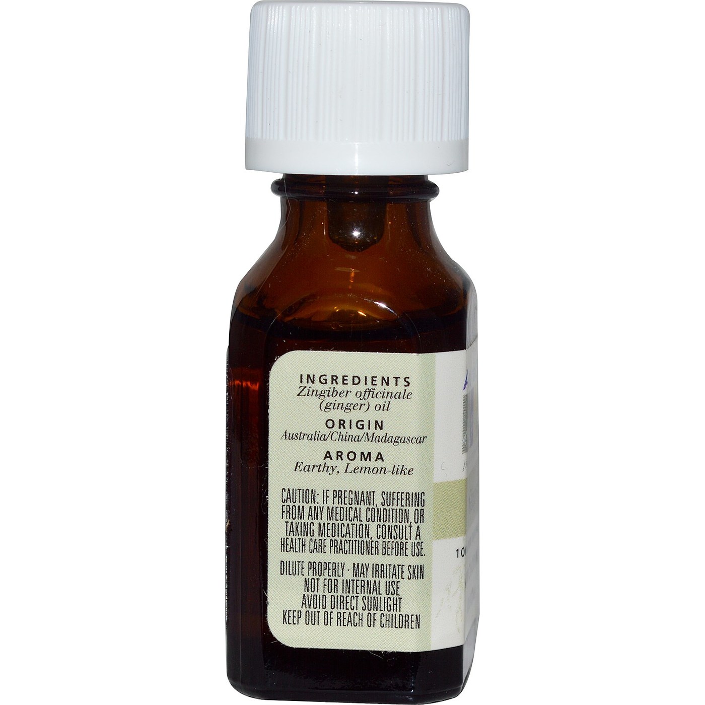 Comprar Aura Cacia Óleo Essencial Gengibre 0,5 onças - Imagem 2
