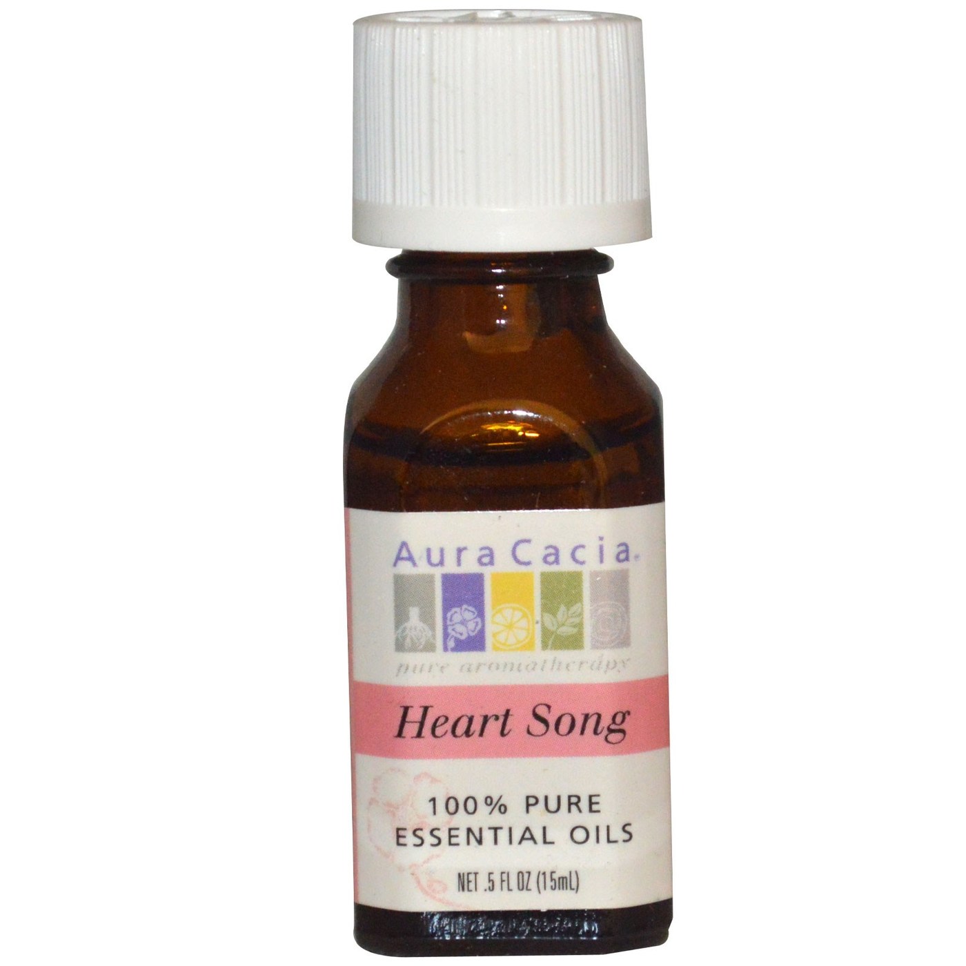 Comprar Aura Cacia, Óleo Essencial Heart Song - 15mL